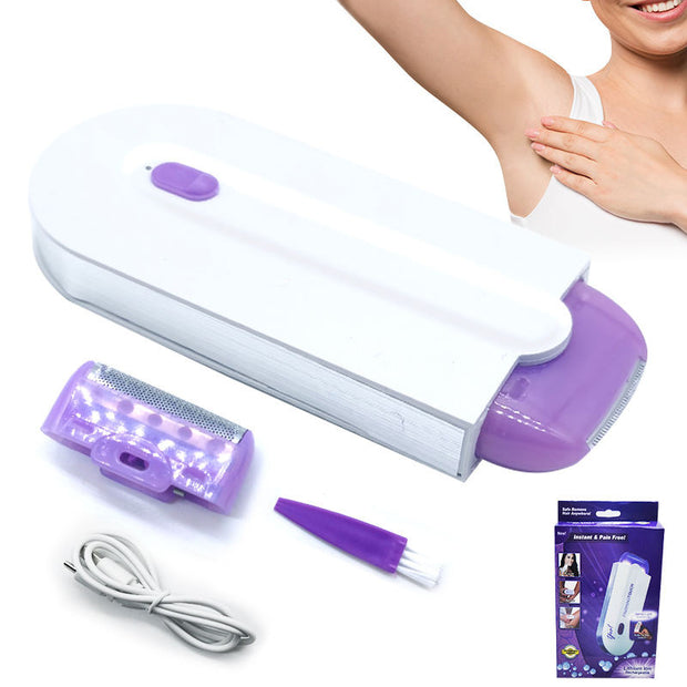 Rechargeable laser Hair Removal device